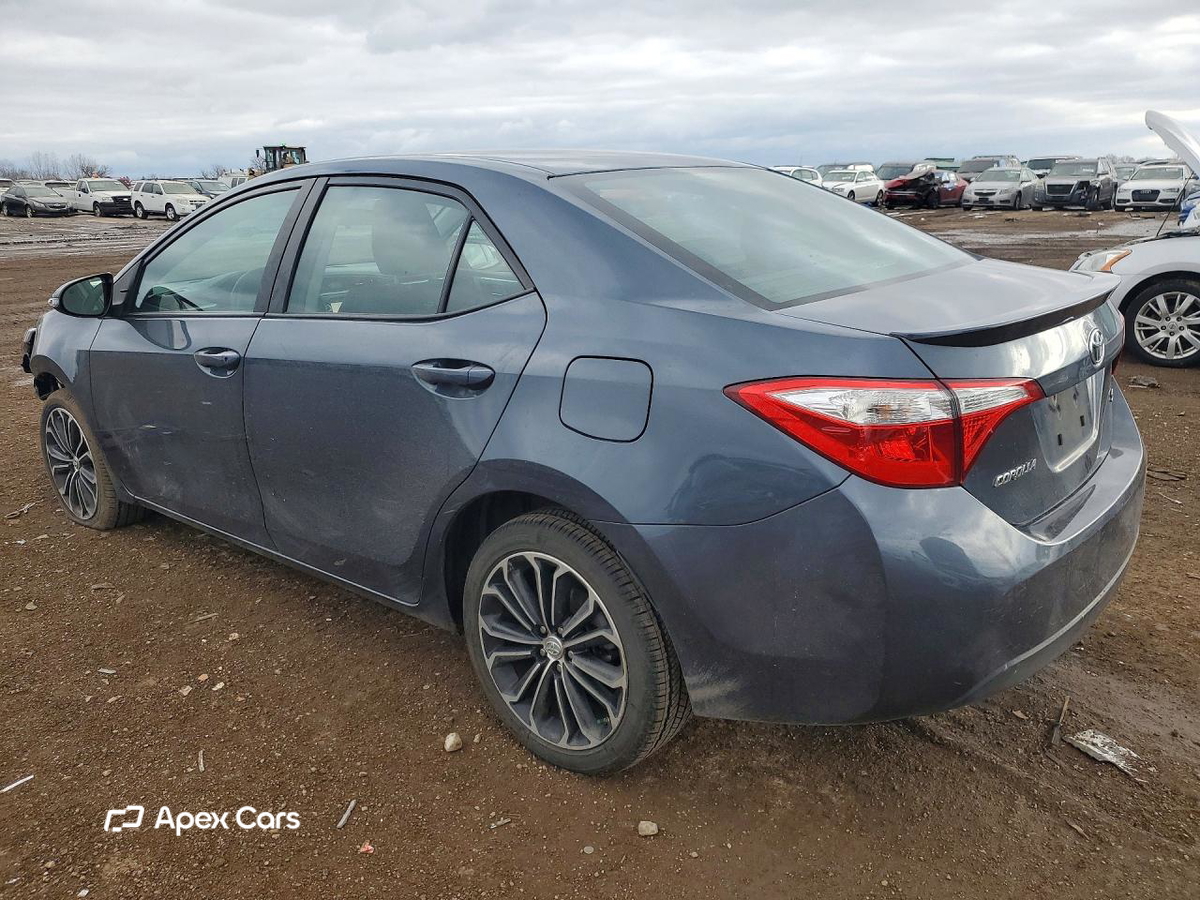 Toyota Corolla 2015