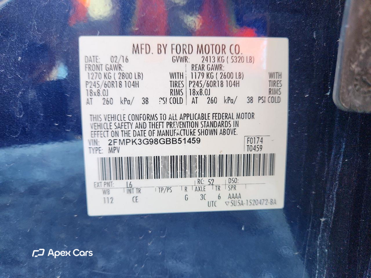 Ford Edge 2016