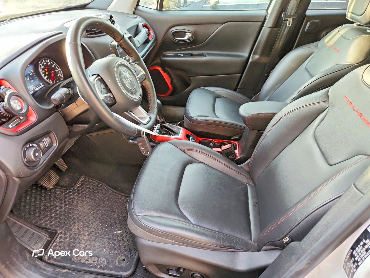 Jeep Renegade 2018