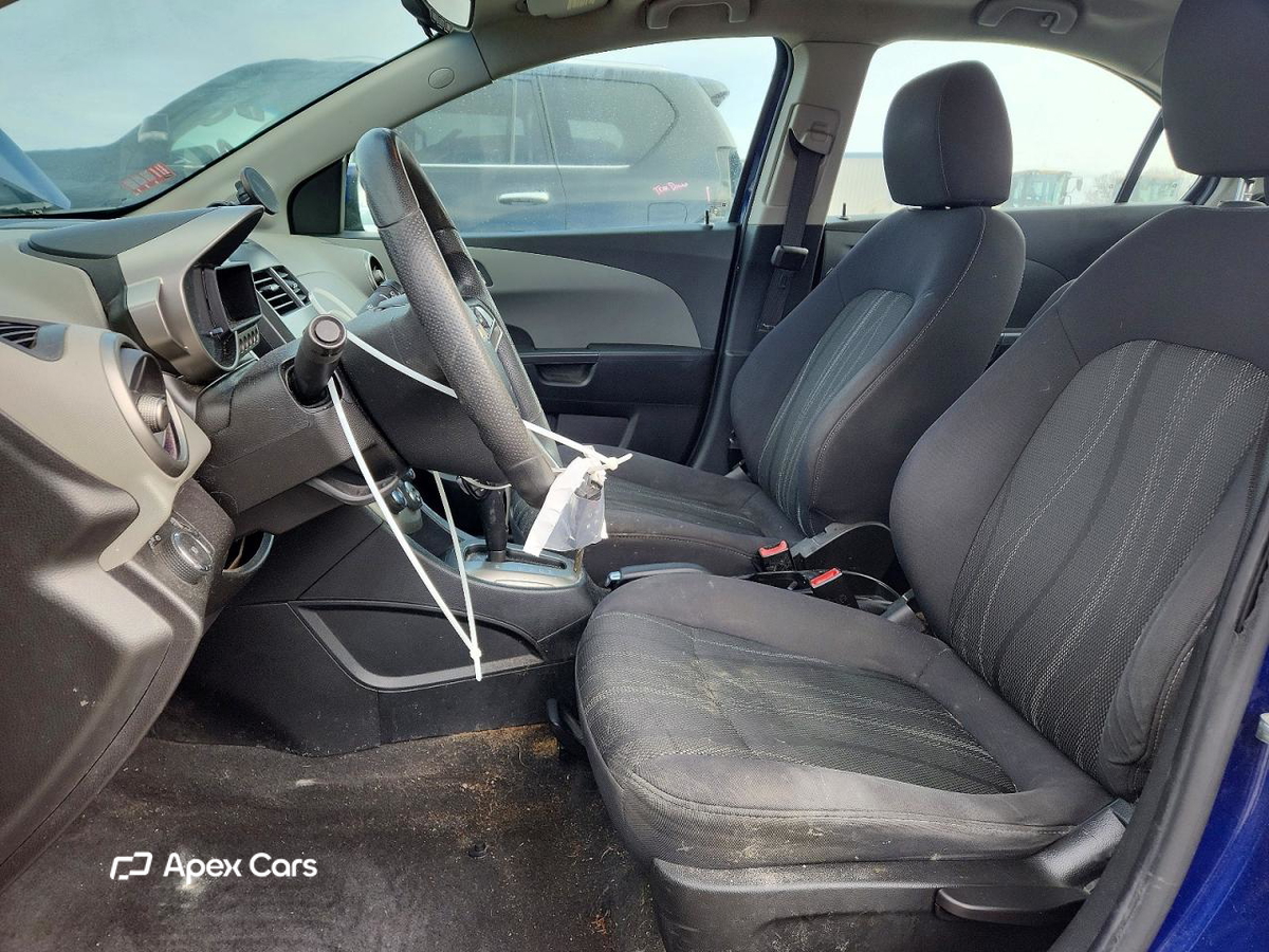 Chevrolet Sonic 2012
