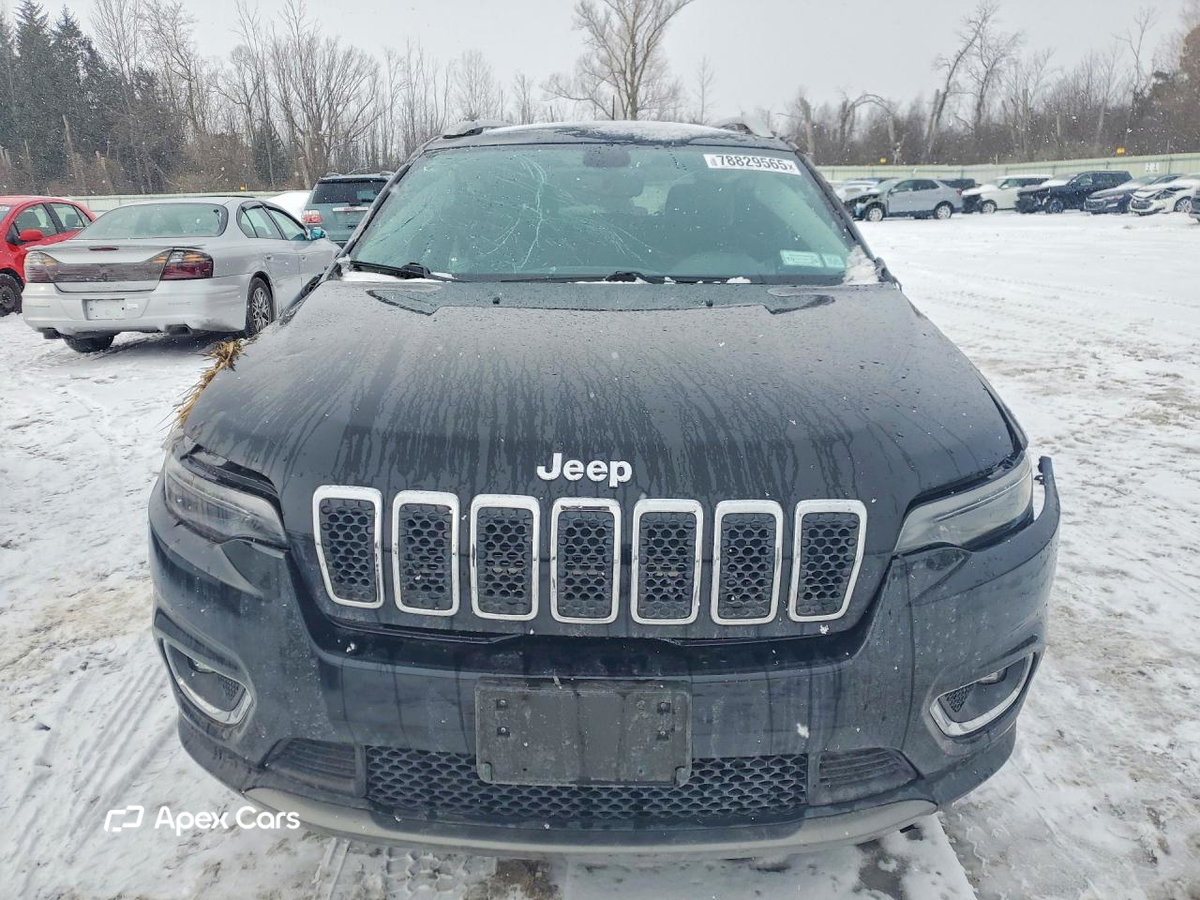 Jeep Cherokee 2019