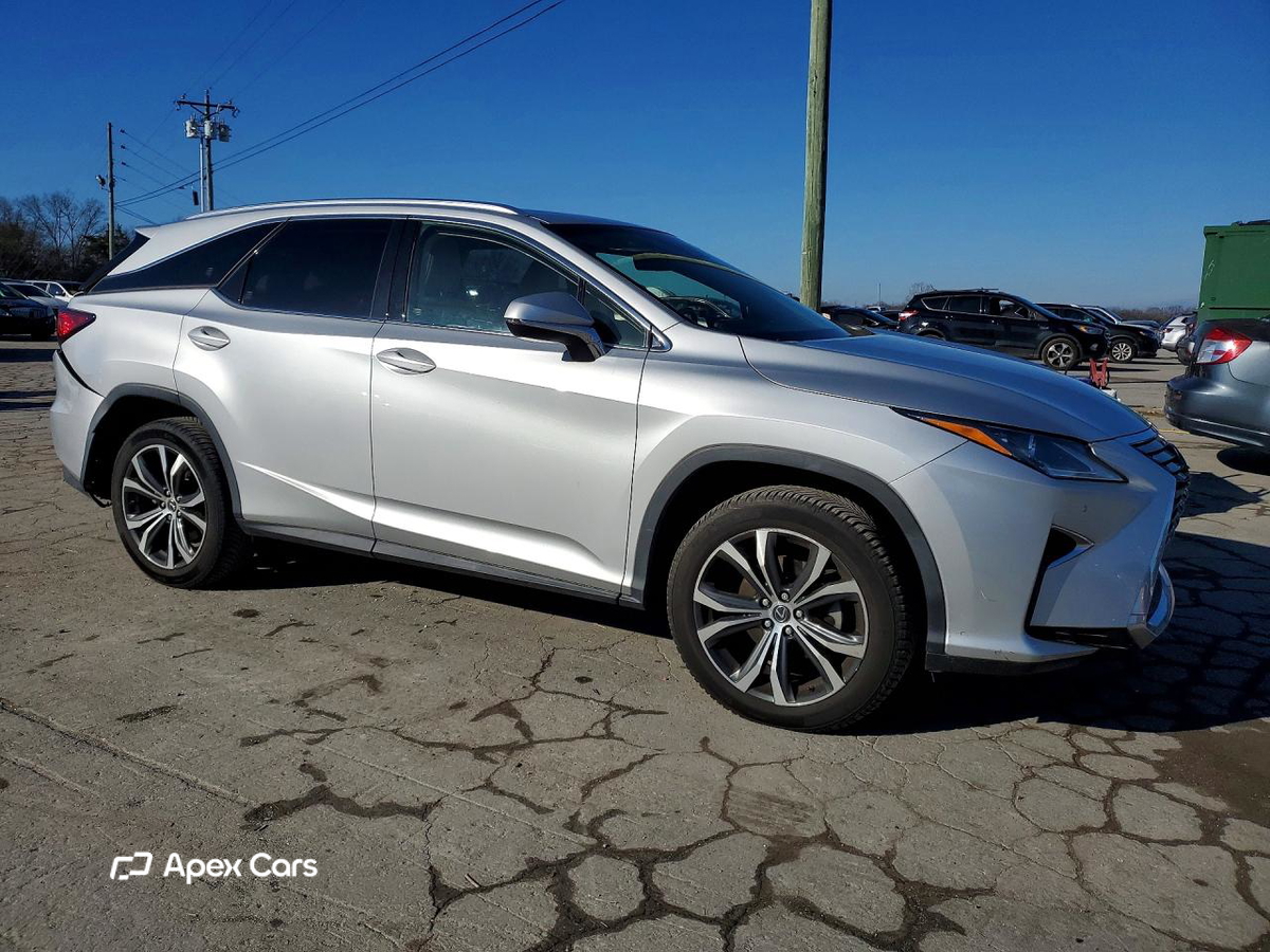 Lexus RX 2019