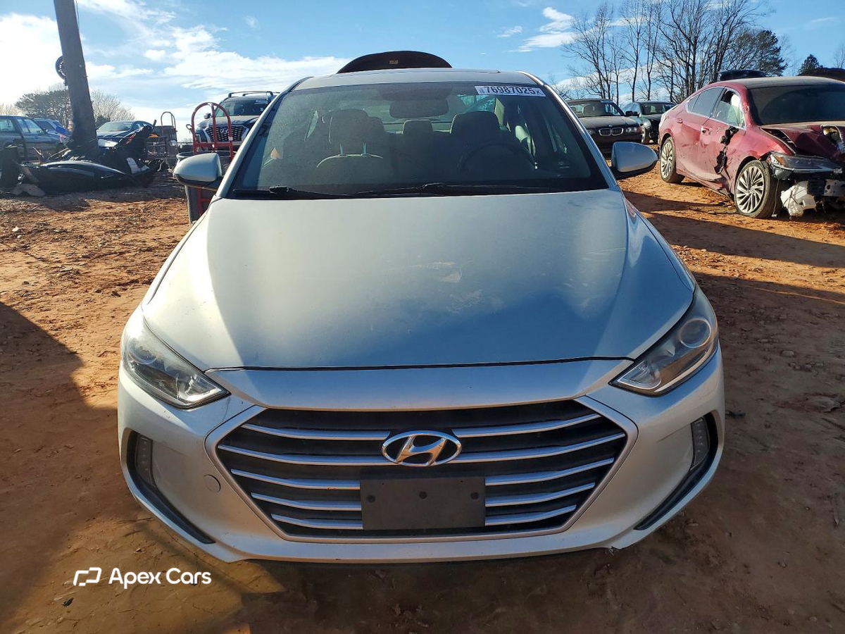 Hyundai Elantra 2017