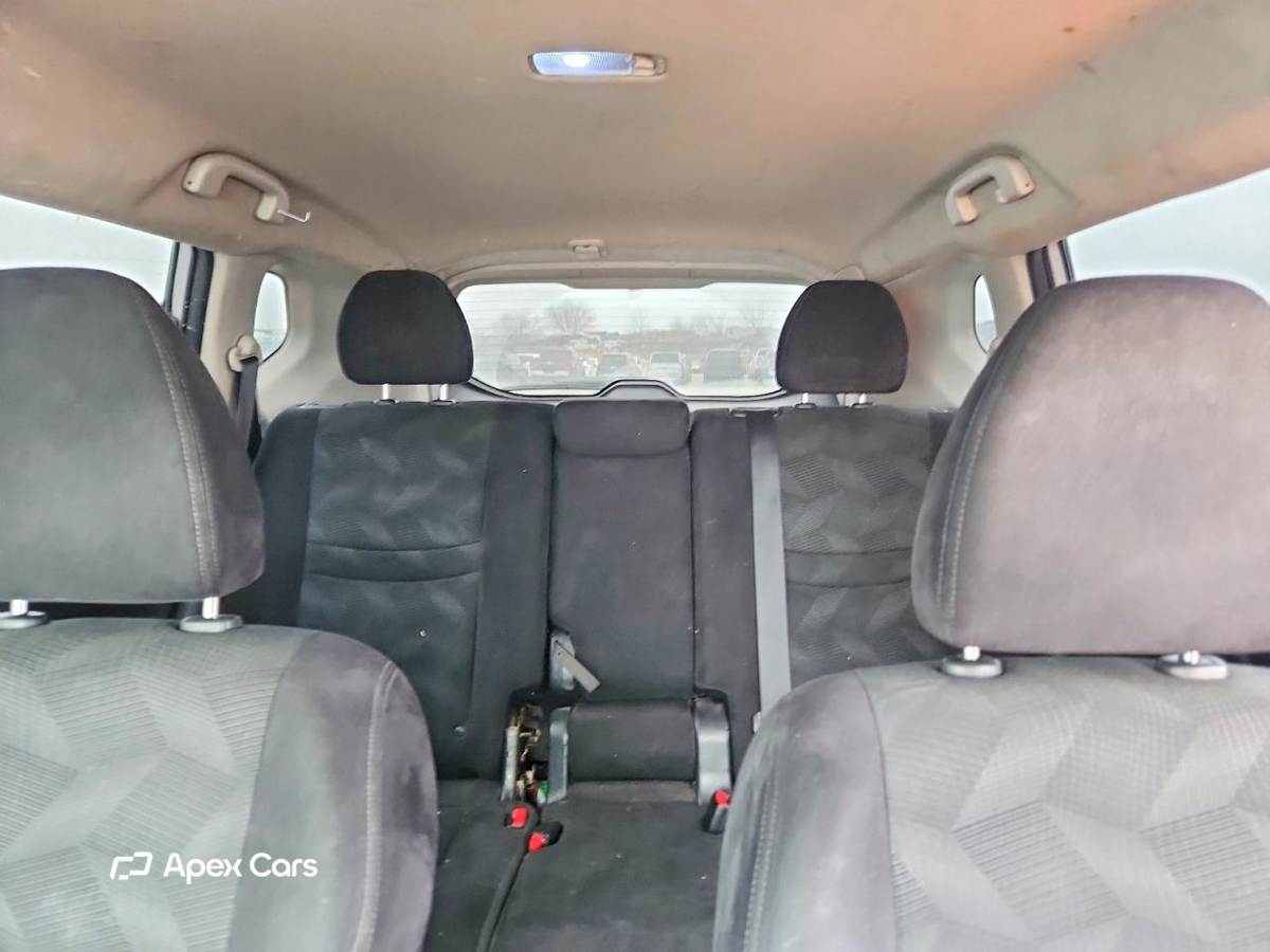 Nissan Rogue 2014