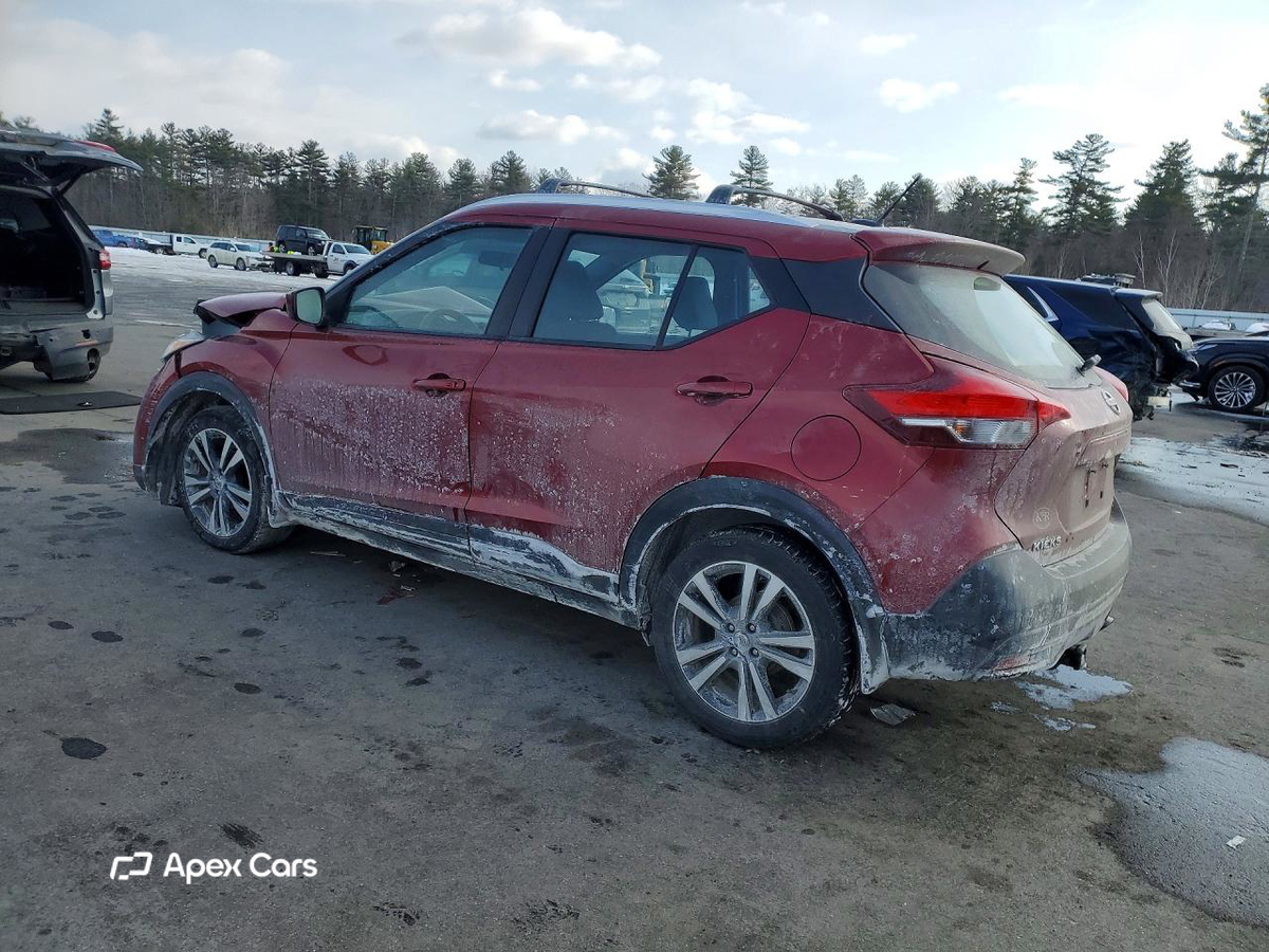 Nissan Kicks 2019
