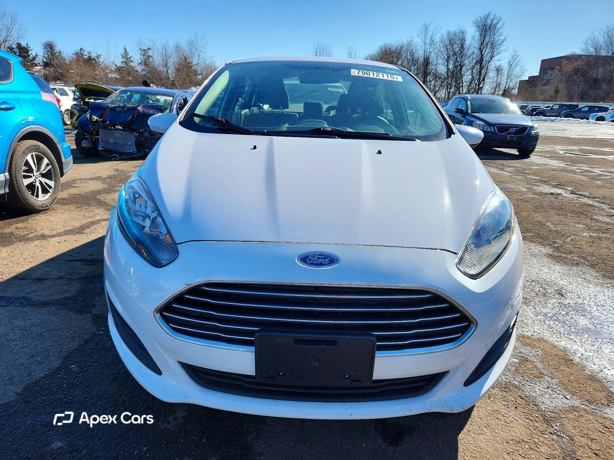 Ford Fiesta 2018
