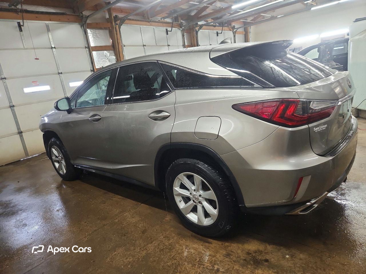 Lexus RX 2017