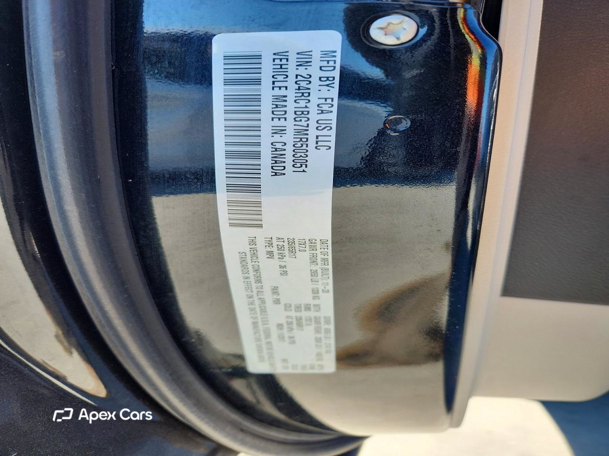 Chrysler Pacifica 2021