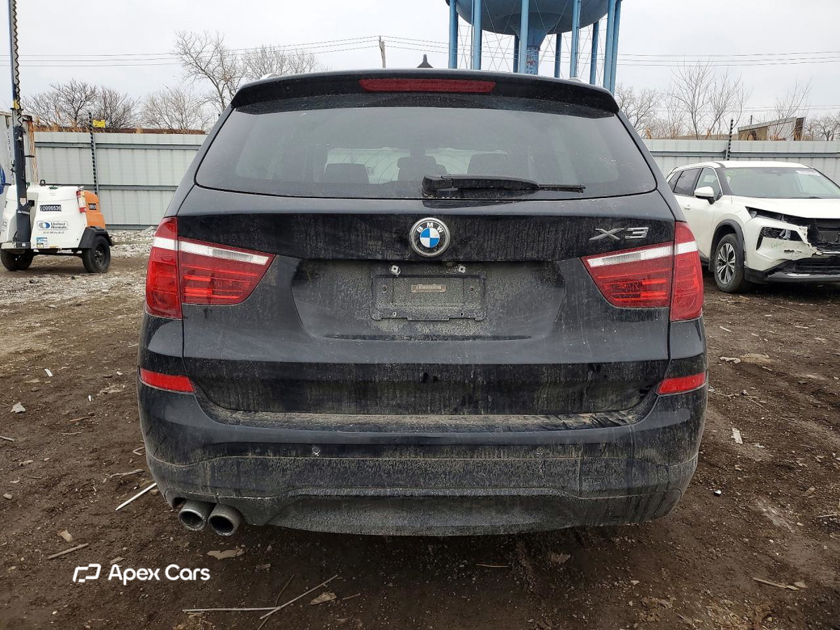 BMW X3 2017