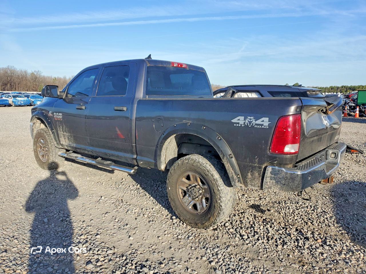 RAM 2500 2014