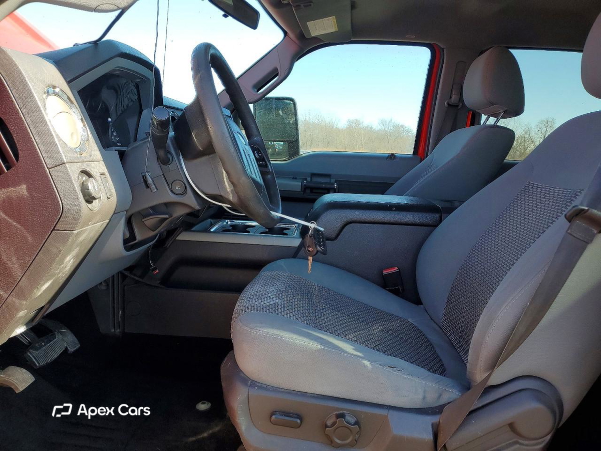 Ford F250 2011