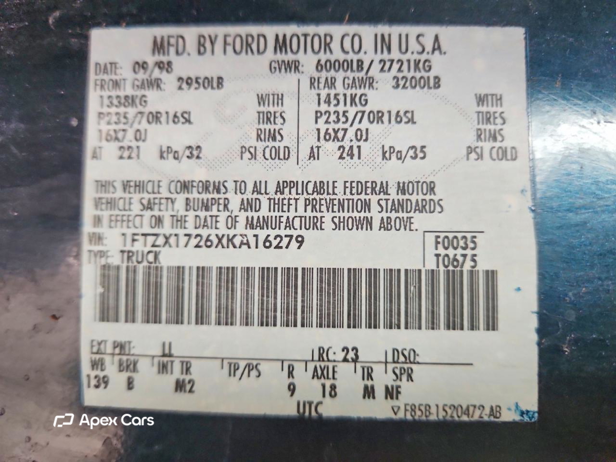 Ford F-150 1999