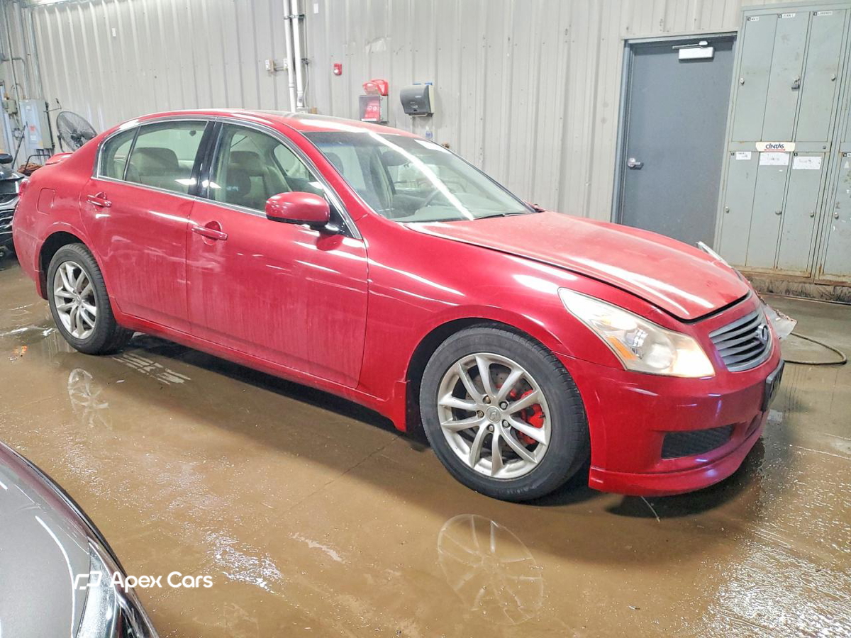 Infiniti G 2007