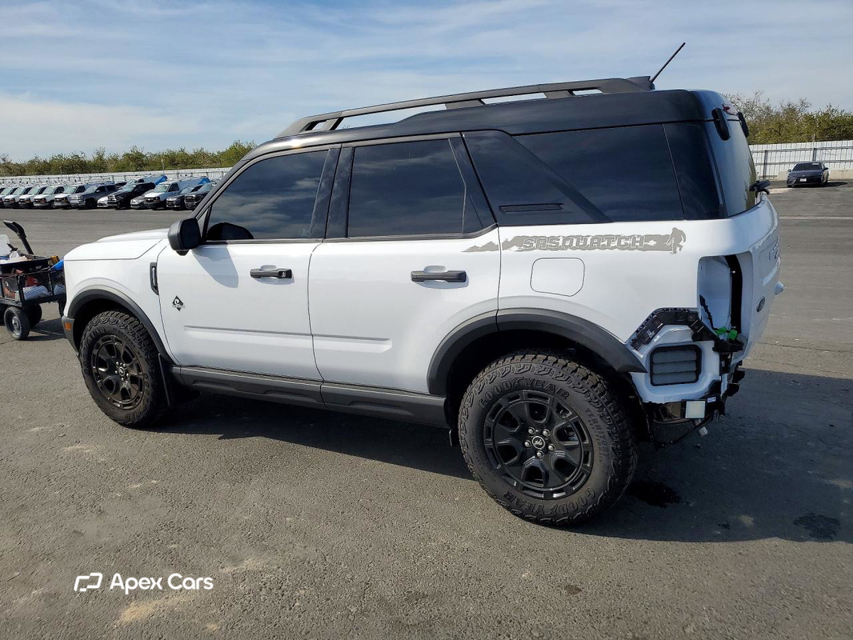 Ford Bronco 2025