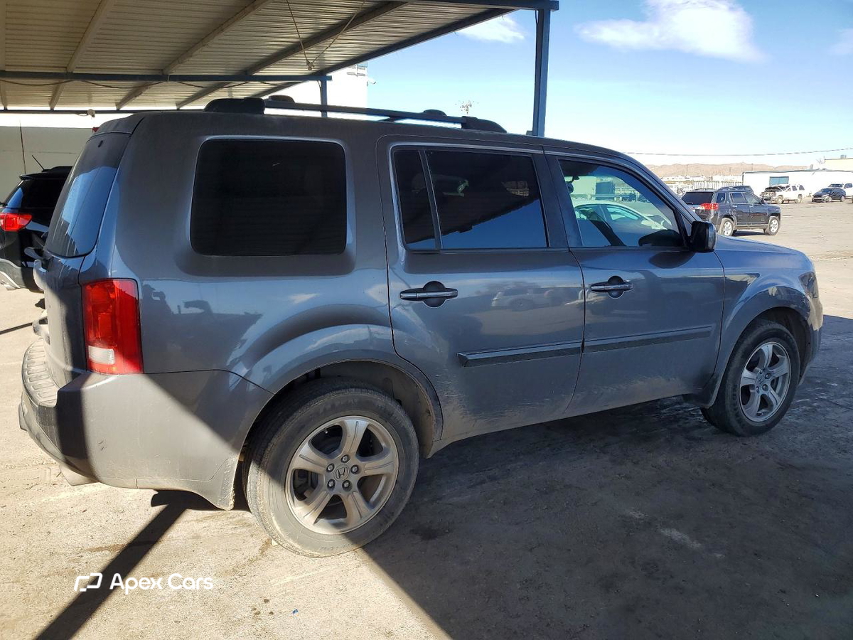 Honda Pilot 2015