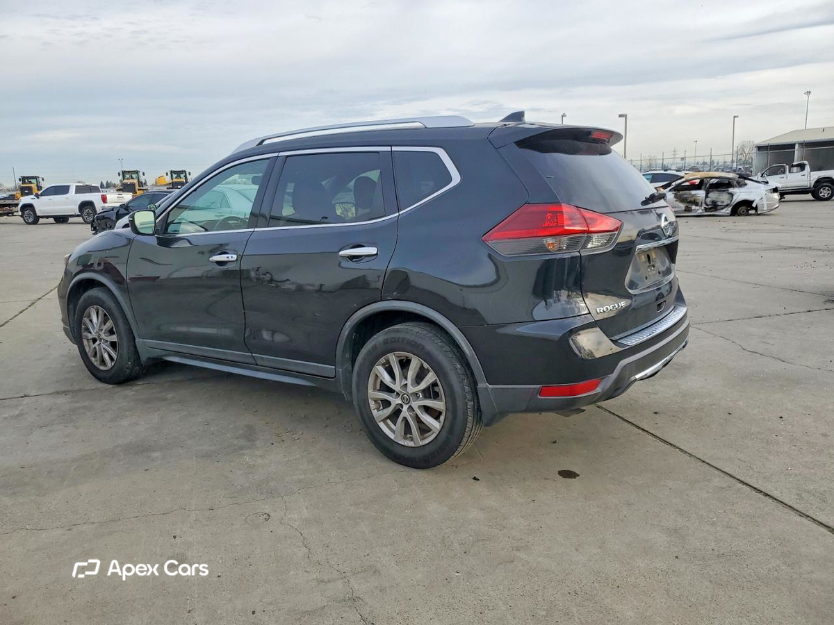 Nissan Rogue 2018