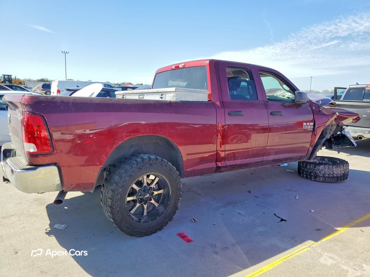 RAM 1500 2019