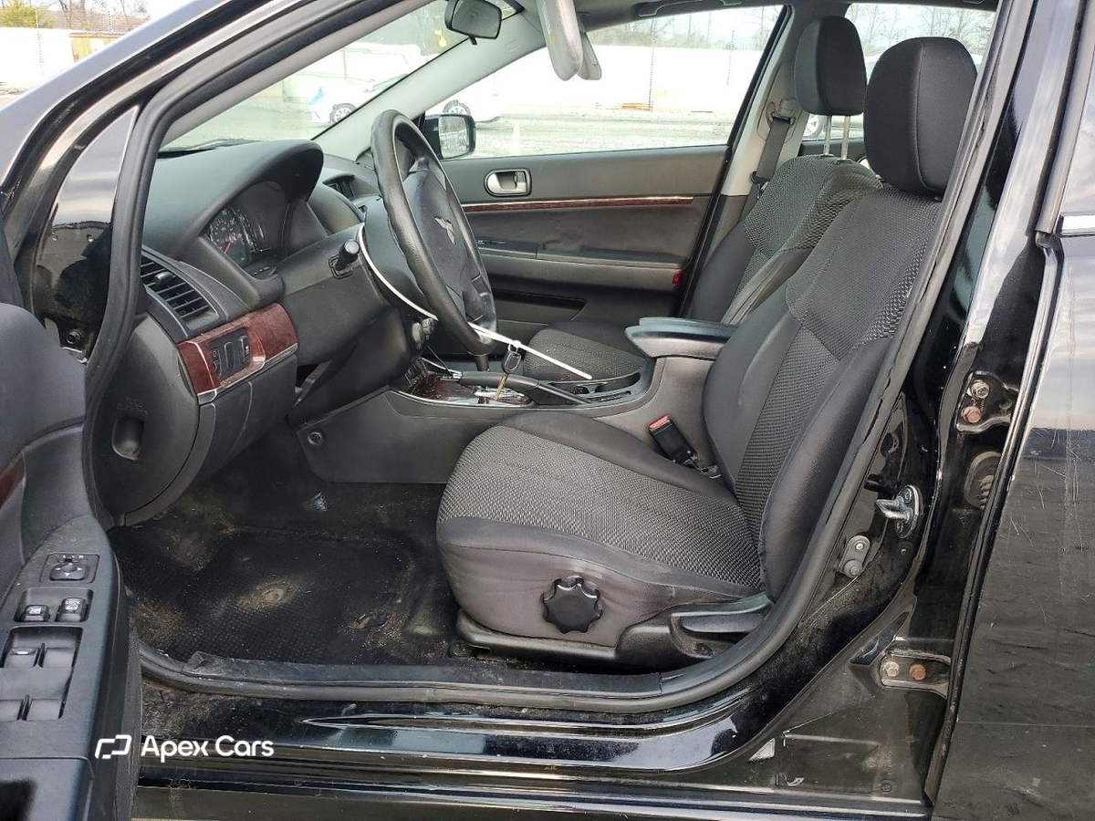 Mitsubishi Galant 2012