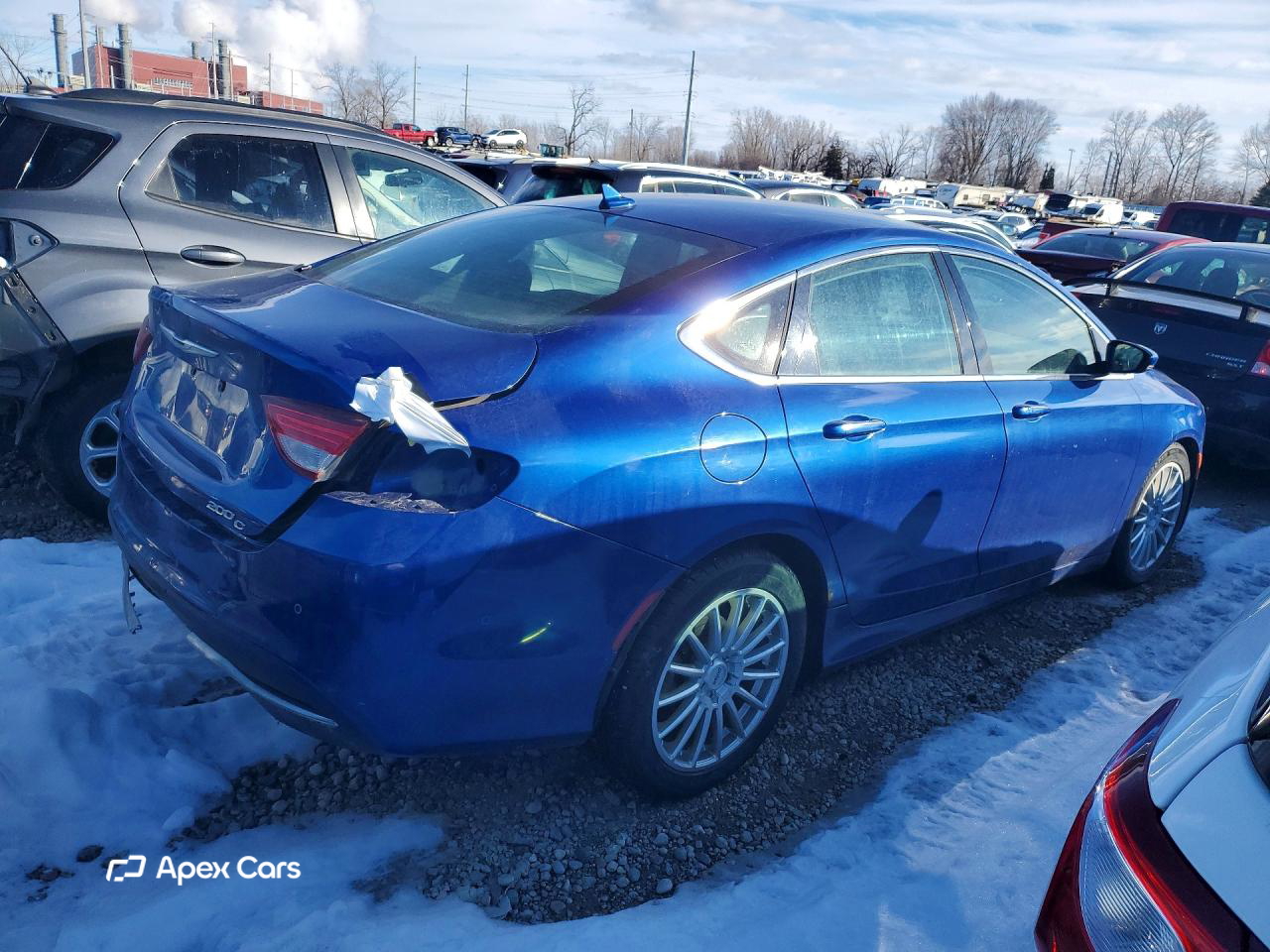 Chrysler 200 2015