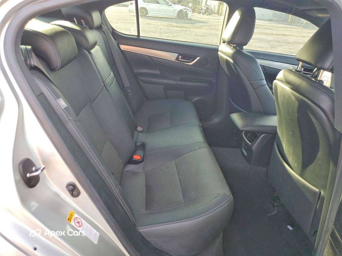 Lexus GS 2015