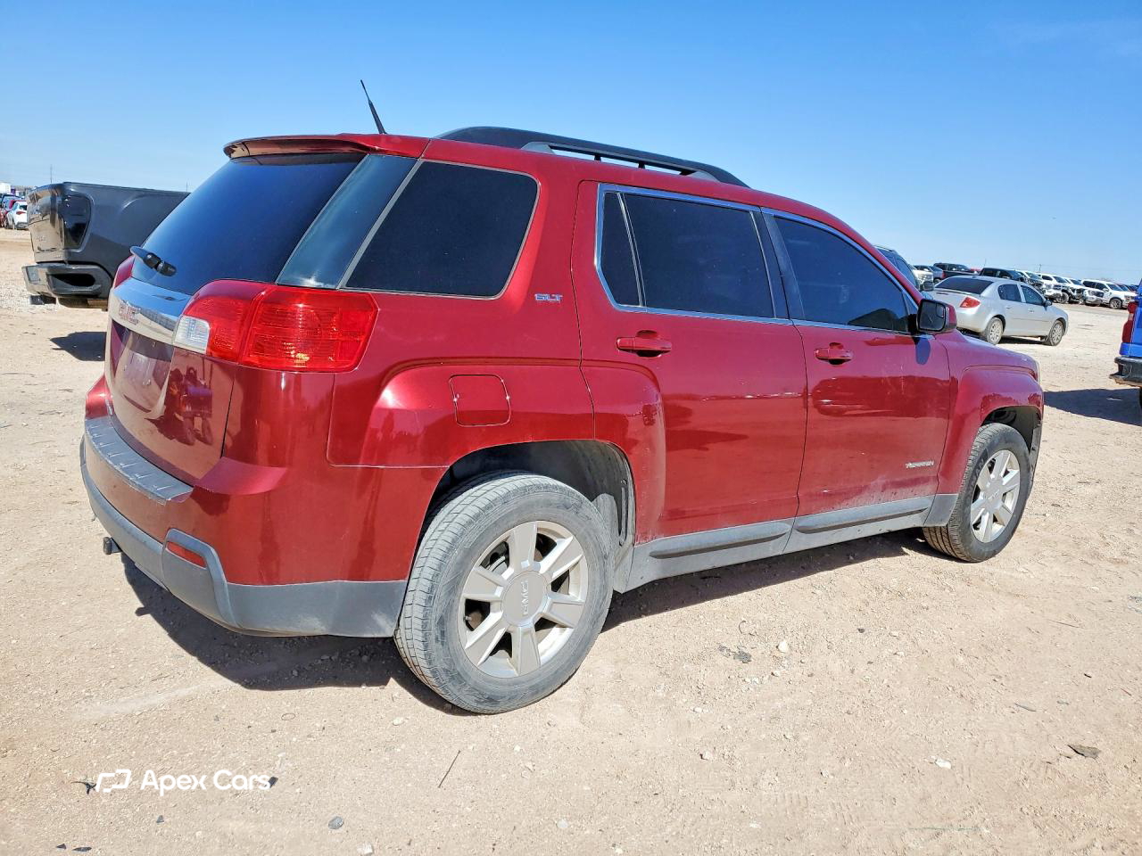 GMC Terrain 2012