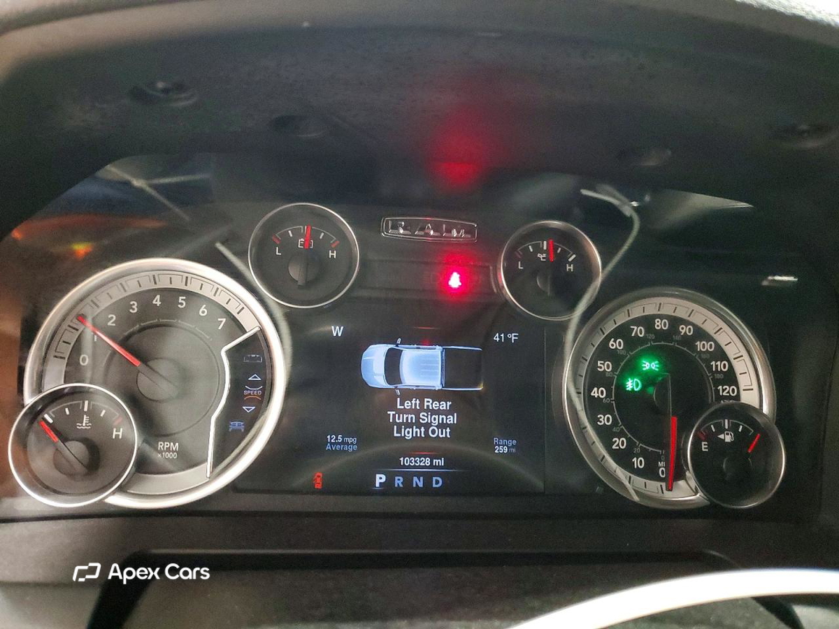 RAM 1500 2016