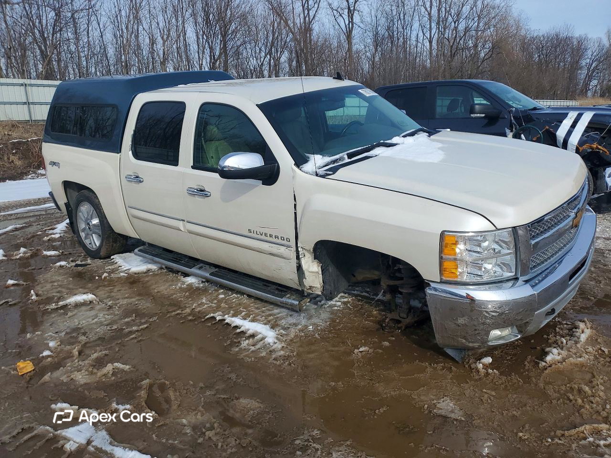 Chevrolet Silverado 2013