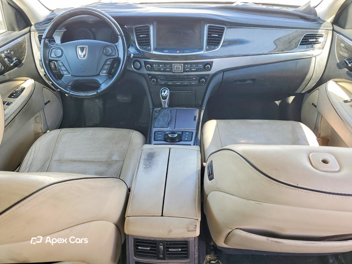 Hyundai Equus 2014