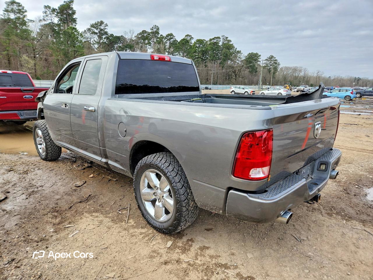 Dodge RAM 2012