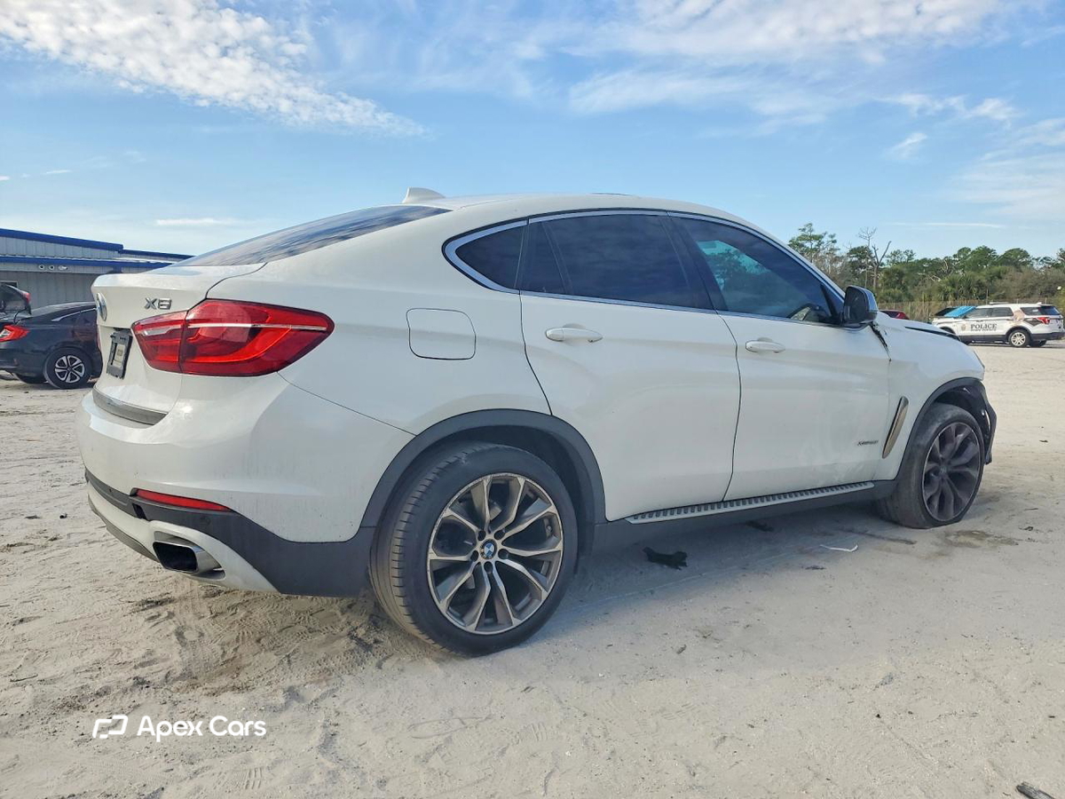 BMW X6 2016