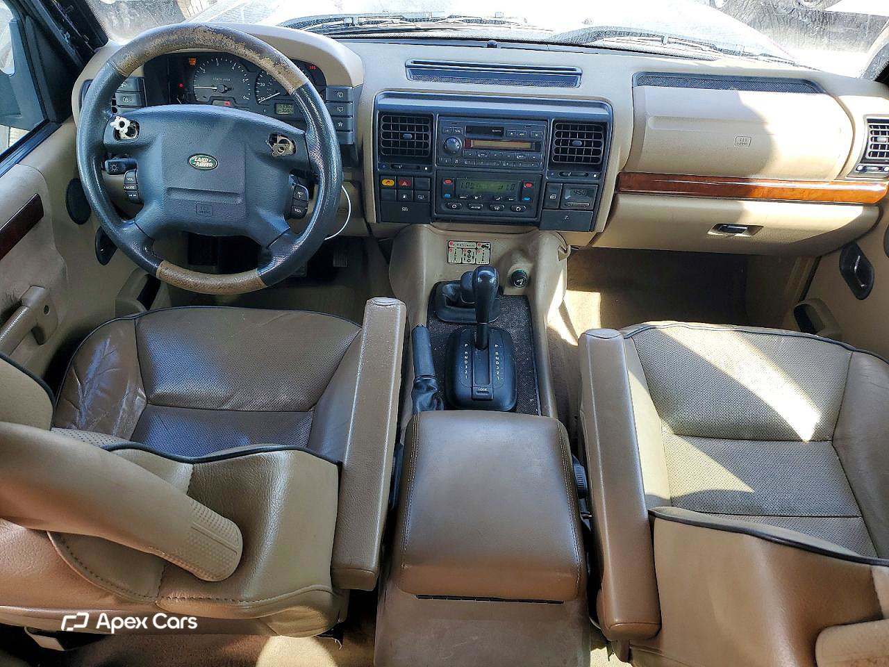 Land Rover Discovery 2001