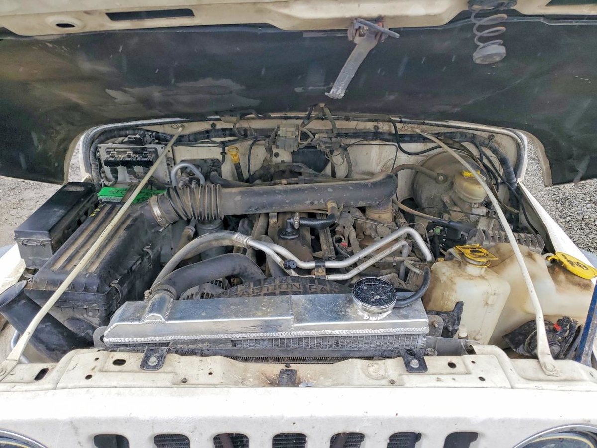 Jeep Wrangler 2004