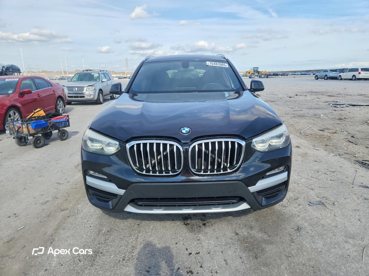 BMW X3 2018