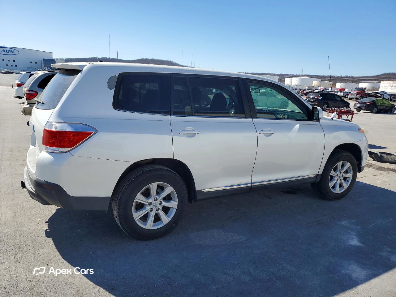 Toyota Highlander 2012
