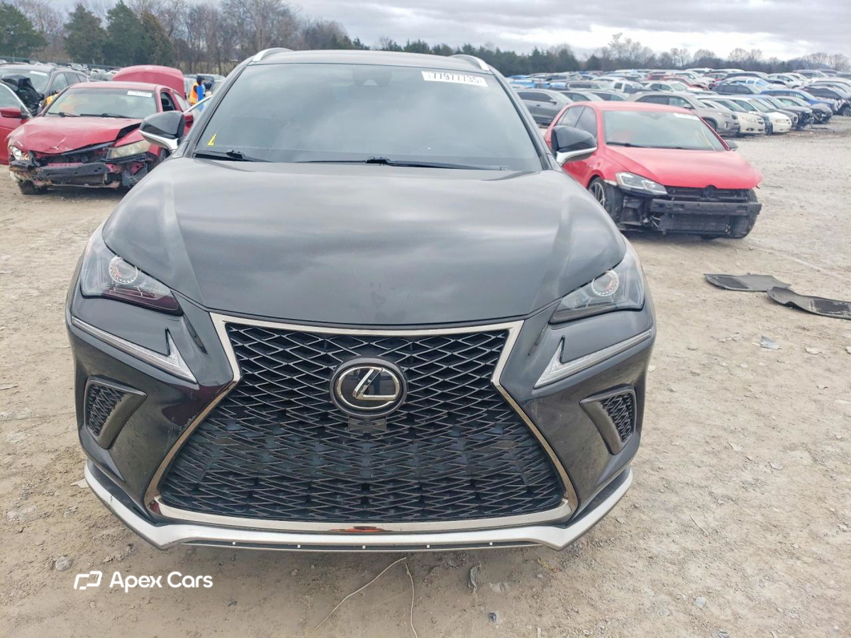 Lexus NX 2021