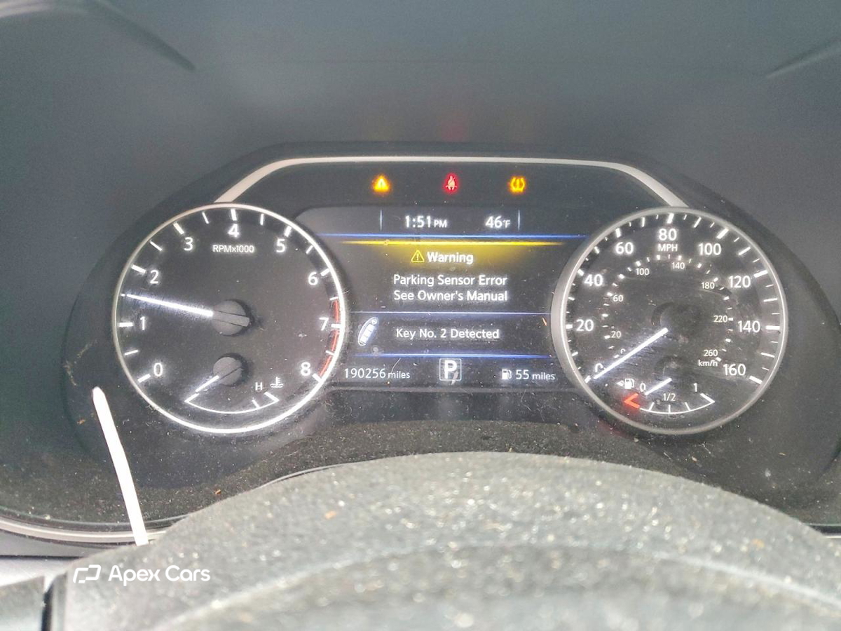Nissan Maxima 2018
