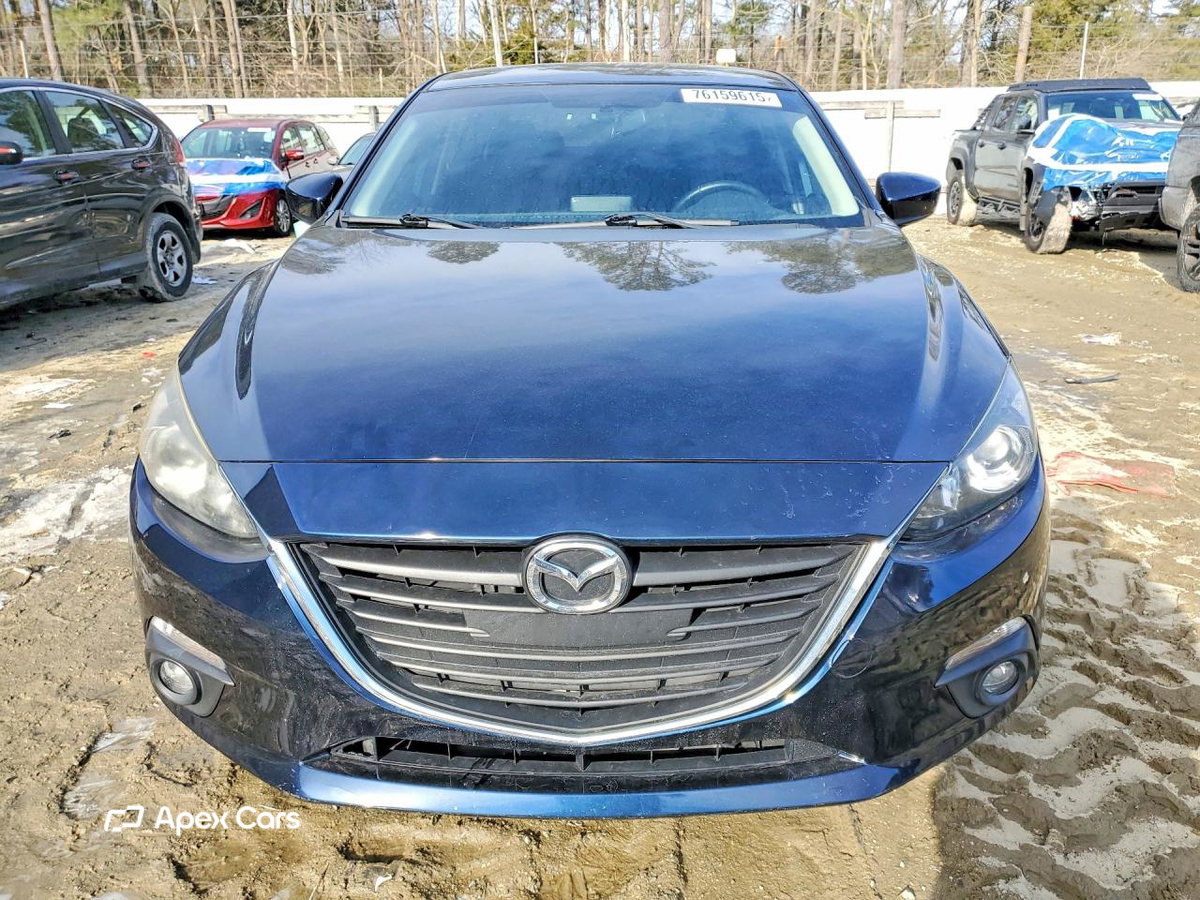 Mazda 3 2015