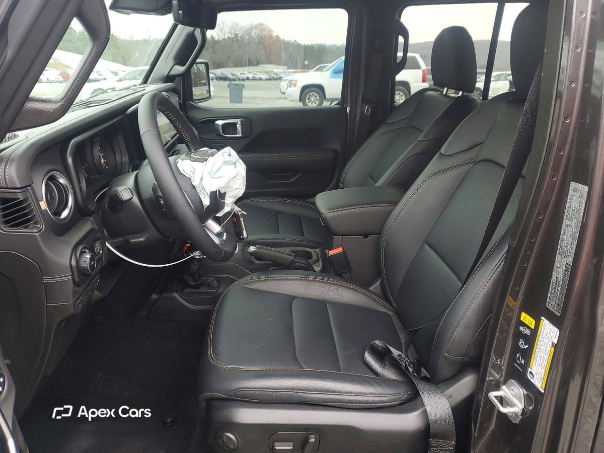 Jeep Wrangler 2025