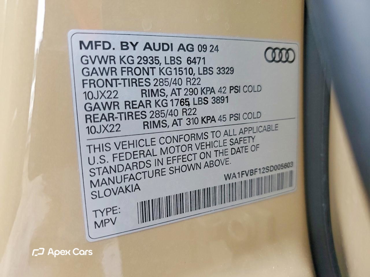 Audi Q8 2025