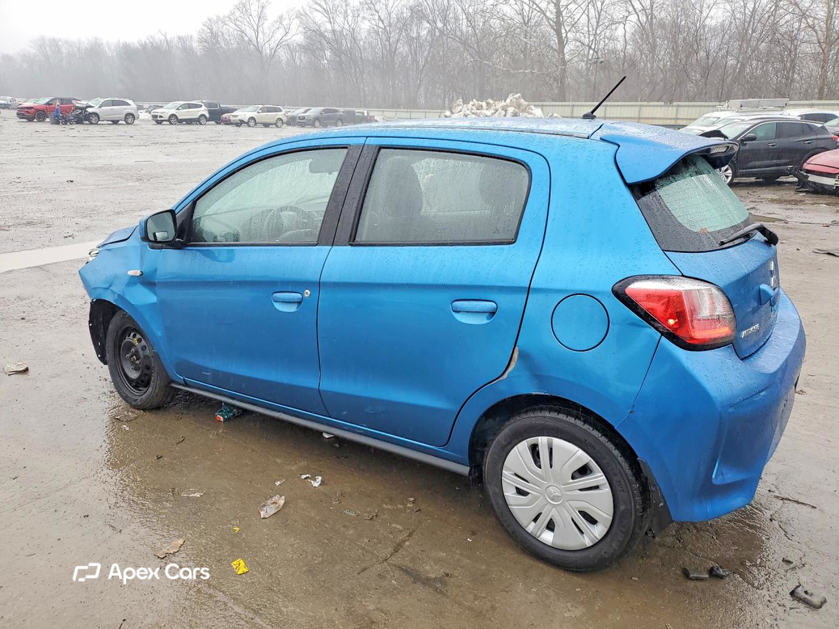 Mitsubishi Mirage 2023