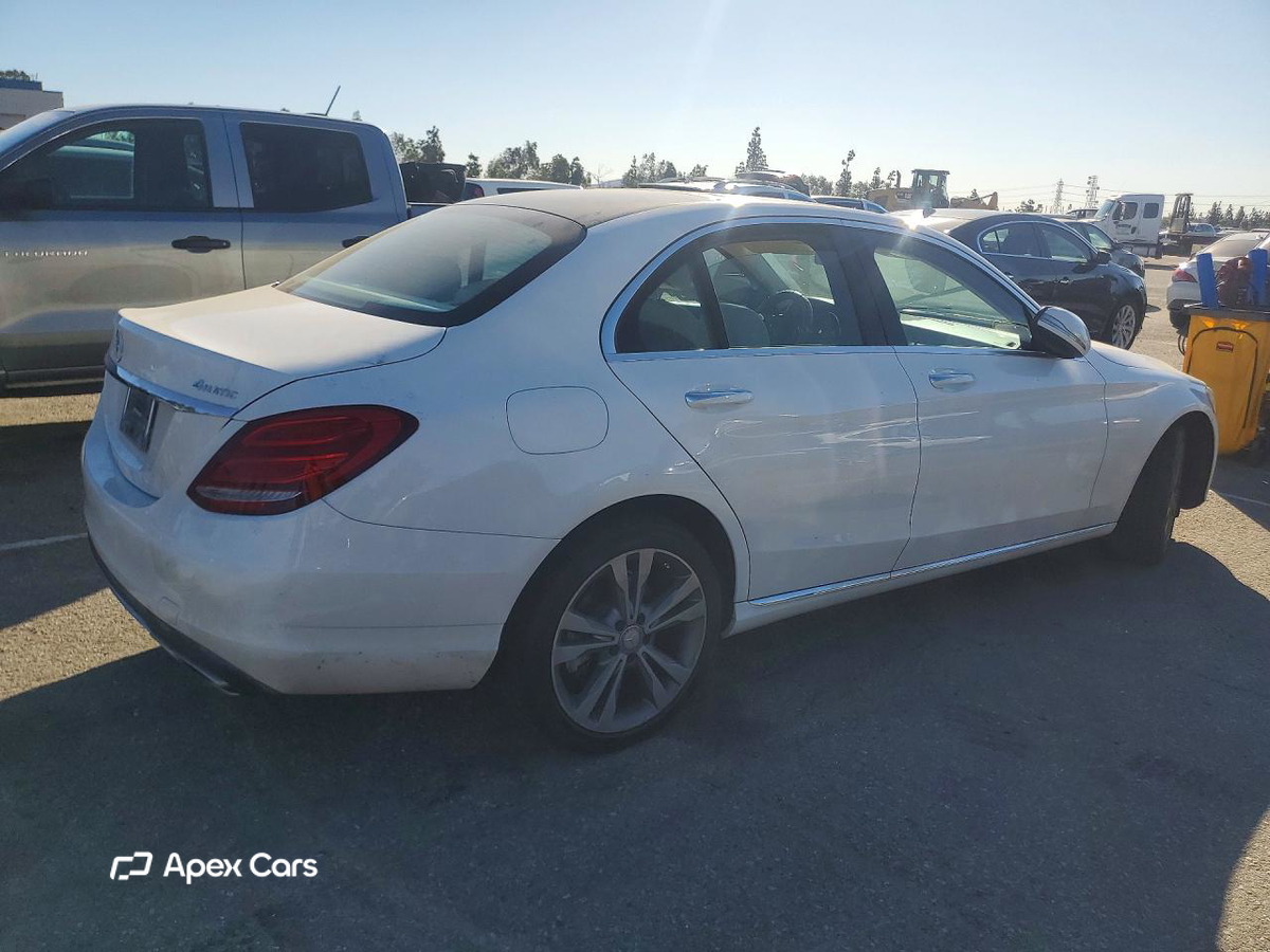 Mercedes-Benz C-klasse 2015