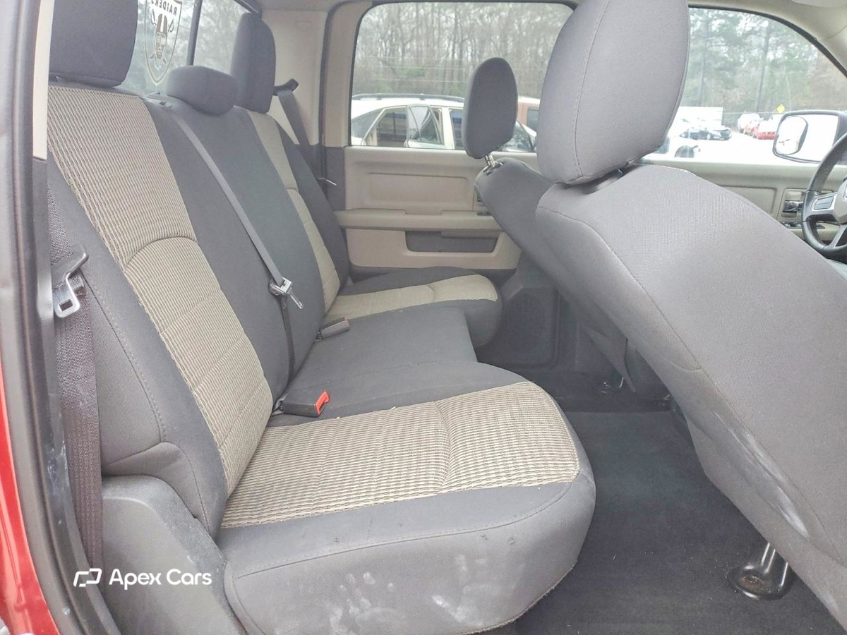 Dodge RAM 2011