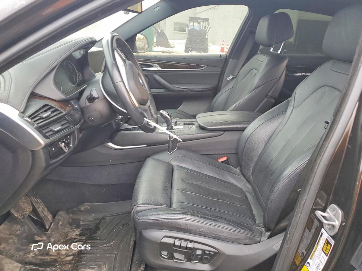 BMW X6 2017