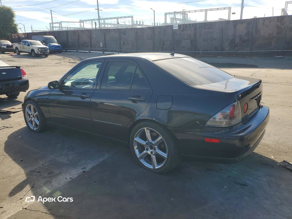 Lexus IS 2002