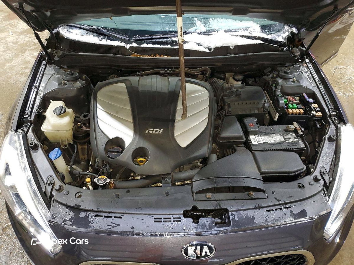 Kia Cadenza 2015