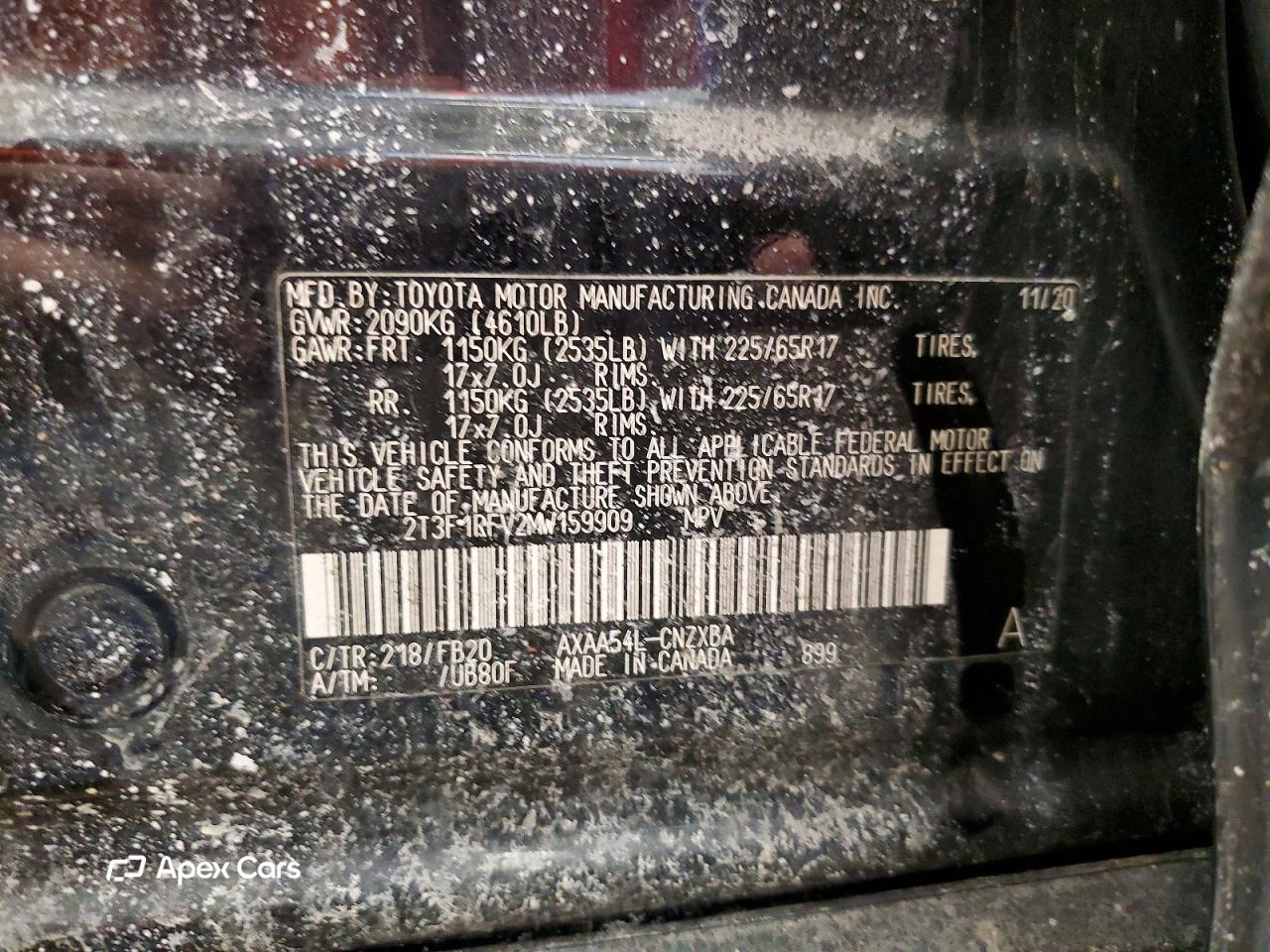Toyota RAV 4 2021