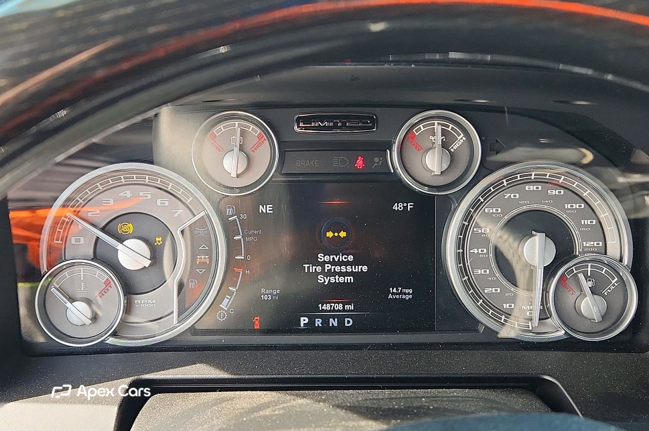 RAM 1500 2015
