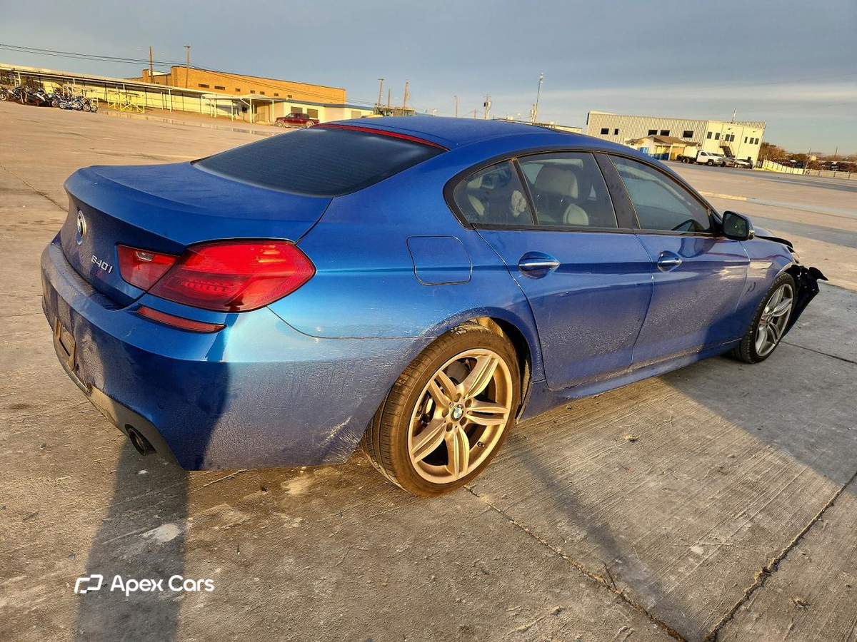 BMW Series 6 2019