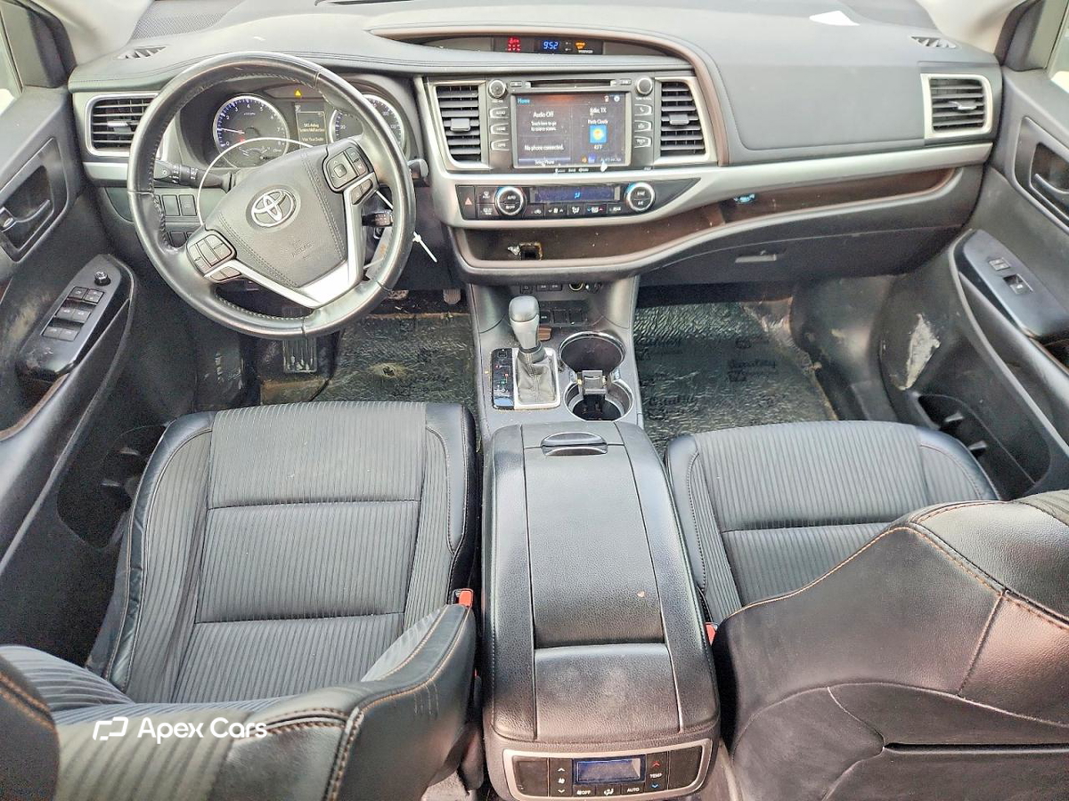 Toyota Highlander 2017