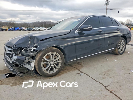 Mercedes-Benz C-klasse 2015 - Image 1 of 13